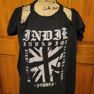 Torrid Cold Shoulder Tee